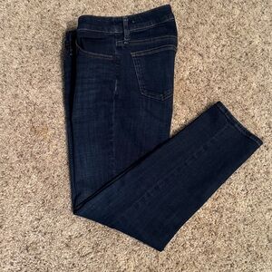 Women's Blue denim SO SLIMMING GF SLIM LEG ANKLE Jeans - Chico's size 00R/U.S.2R